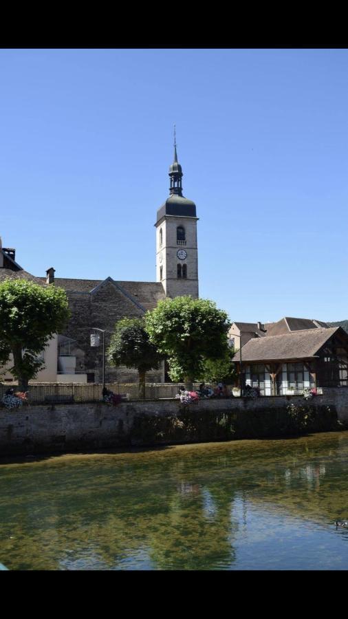 La 3Eme Rives A Ornans Apartman Kültér fotó
